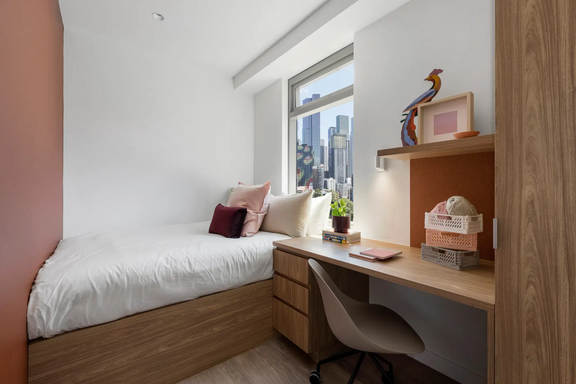 Journal Campus House, Melbourne – Three-Bedroom Ensuite Apartment