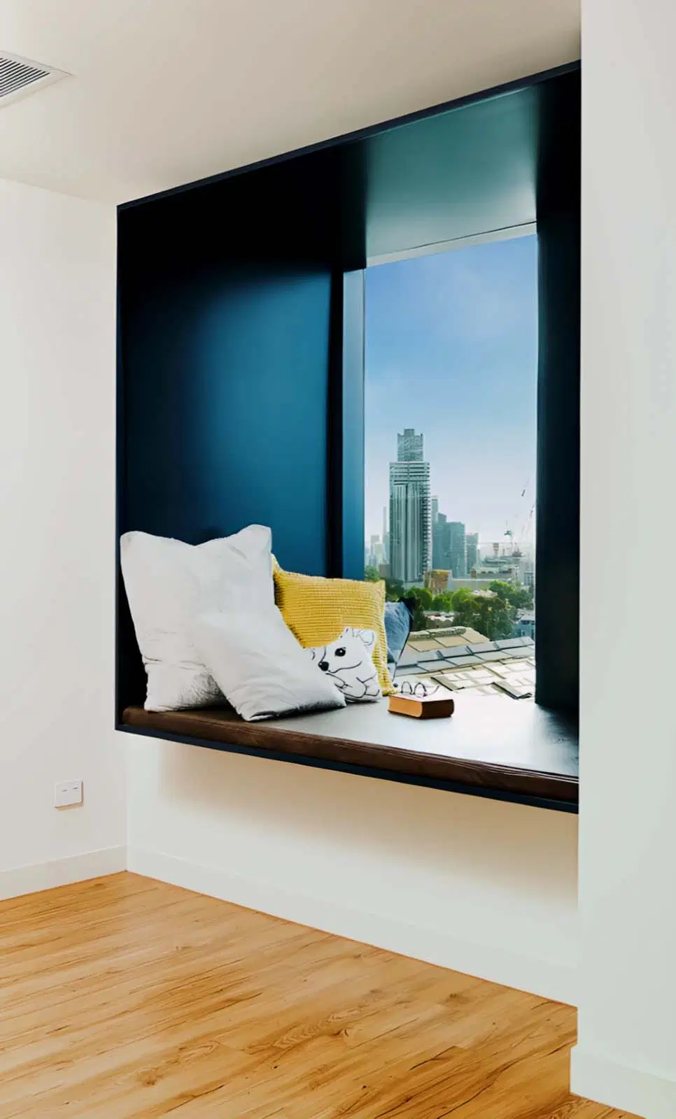 Scape Uni Square, Melbourne – Bedroom