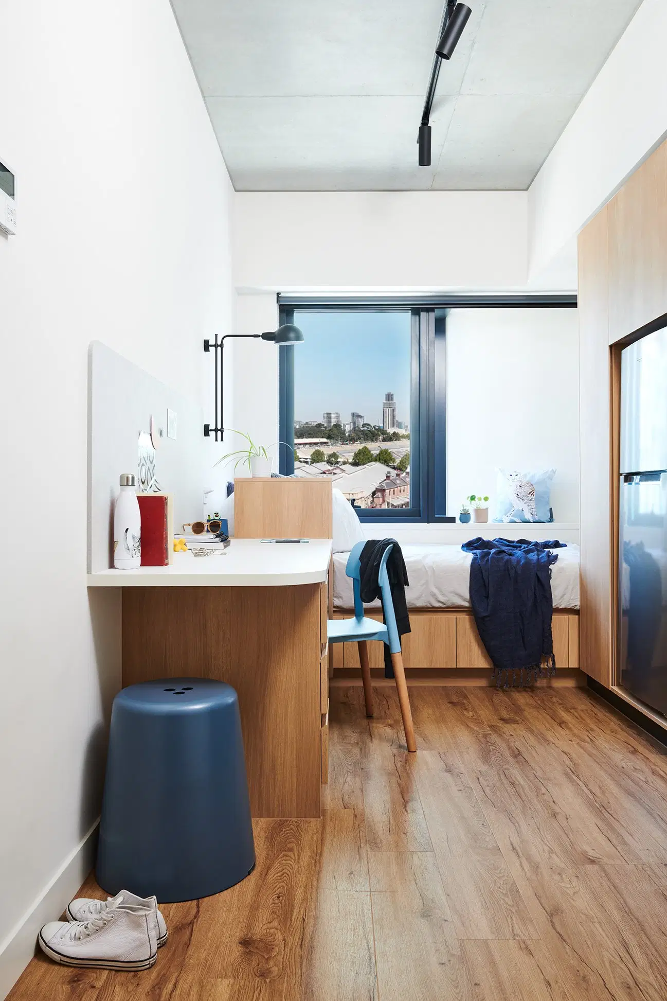 Scape Uni Square, Melbourne – Signature Studio Apartment