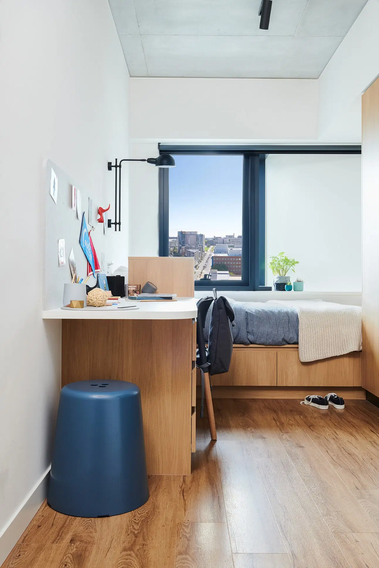 Scape Uni Square, Melbourne – Signature Plus Studio Apartment