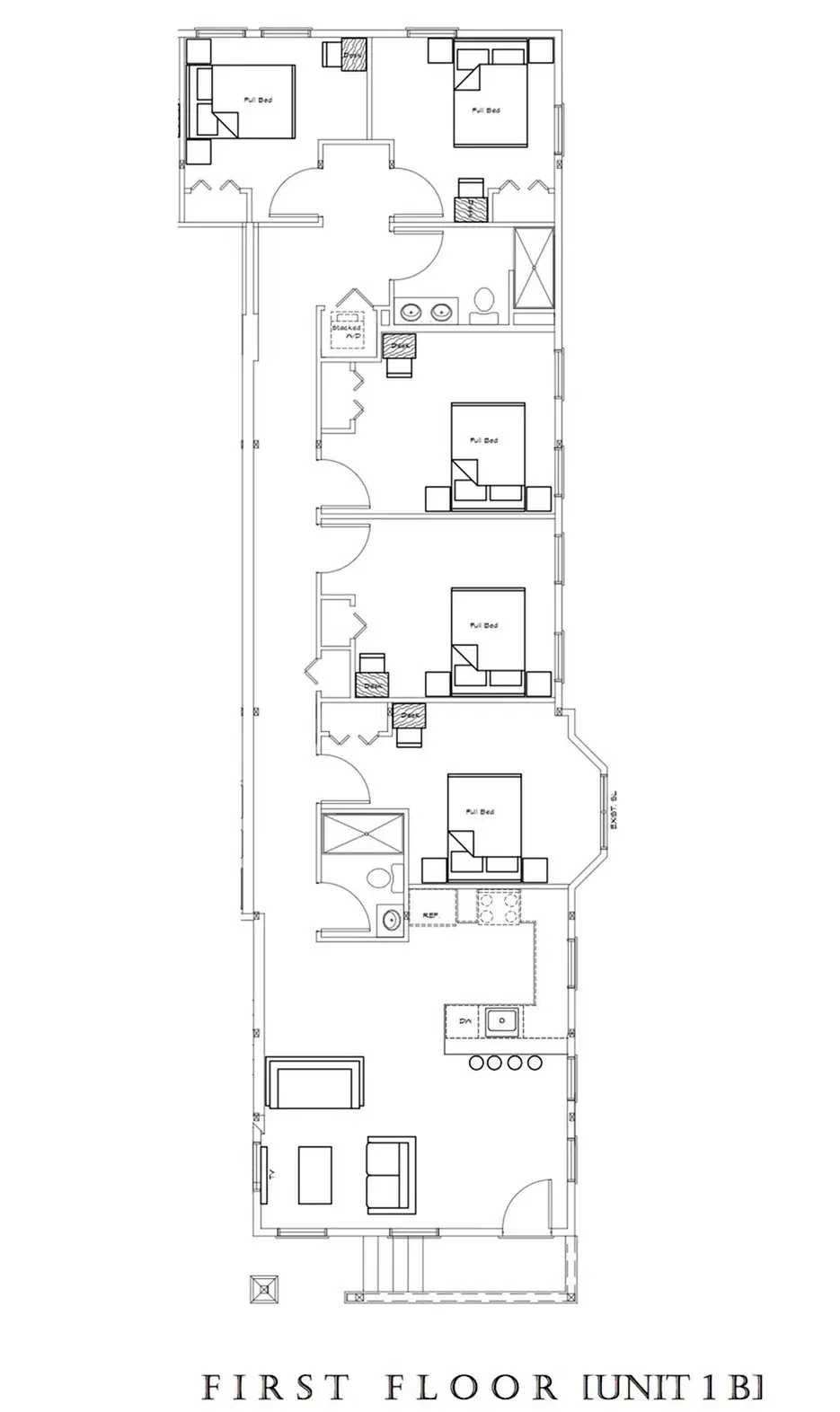 Campus Prime, Syracuse – 5 Bed 2 Bath