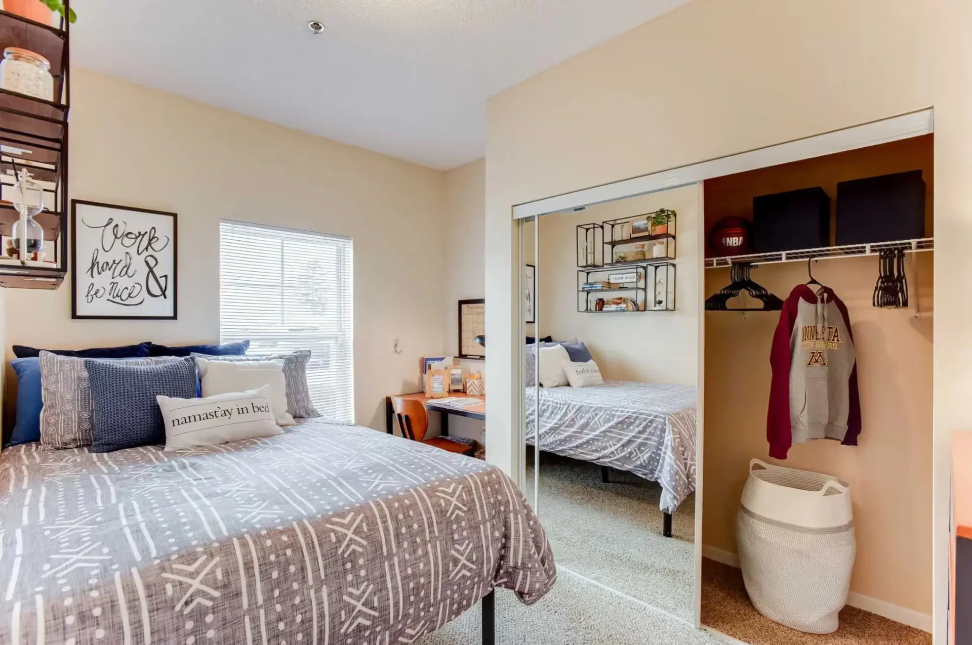 University Commons In Minneapolis, Minneapolis – 2 Bed - 2 Bath B Private Bedroom
