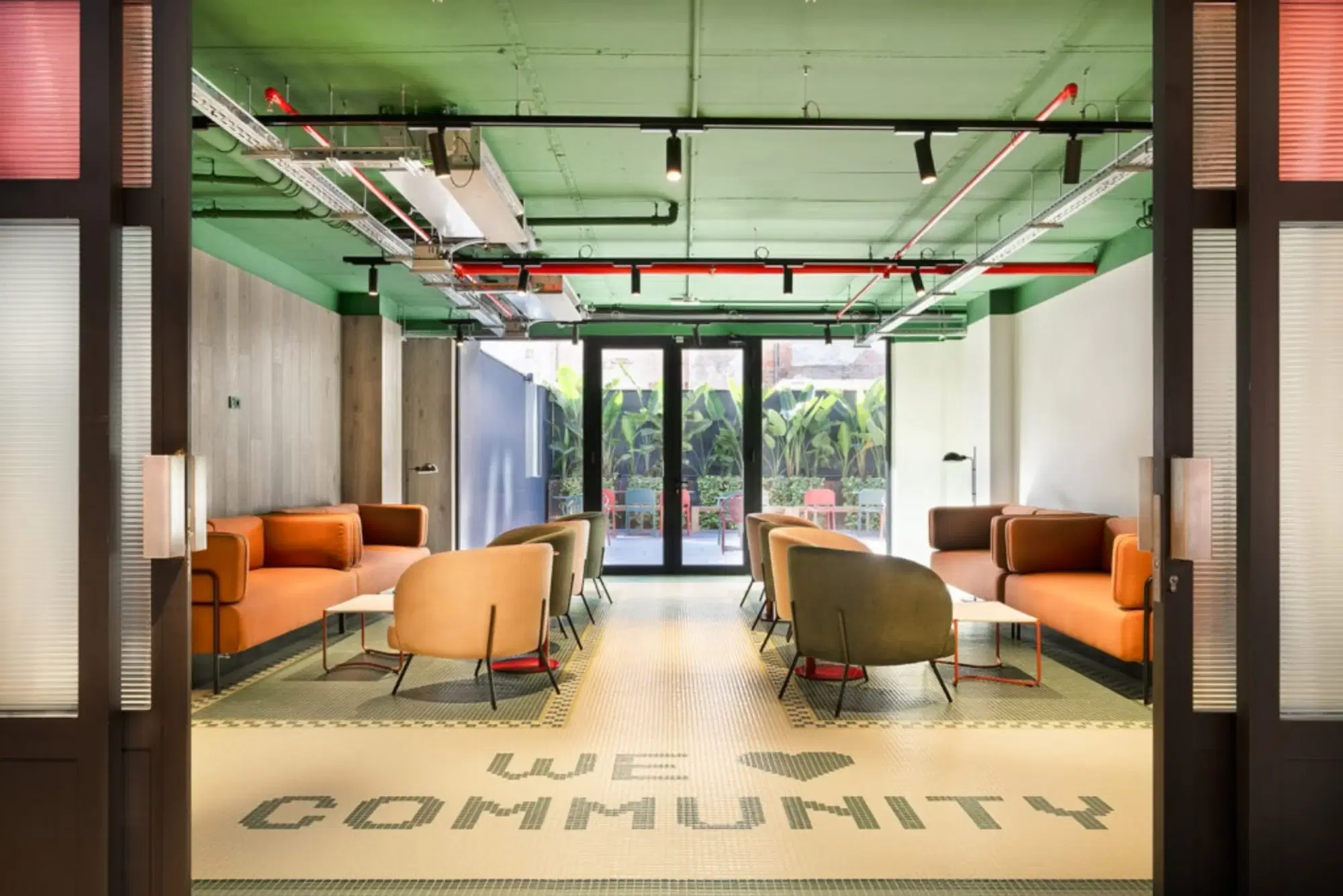 La Fabrica &Co, Barcelona – Common Area
