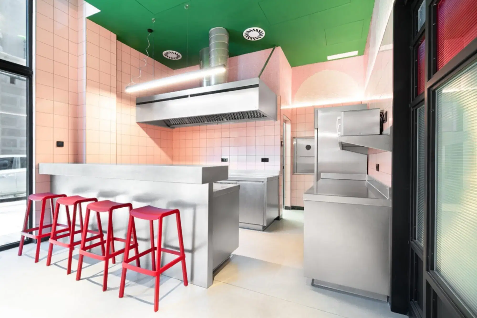 La Fabrica &Co, Barcelona – Kitchen