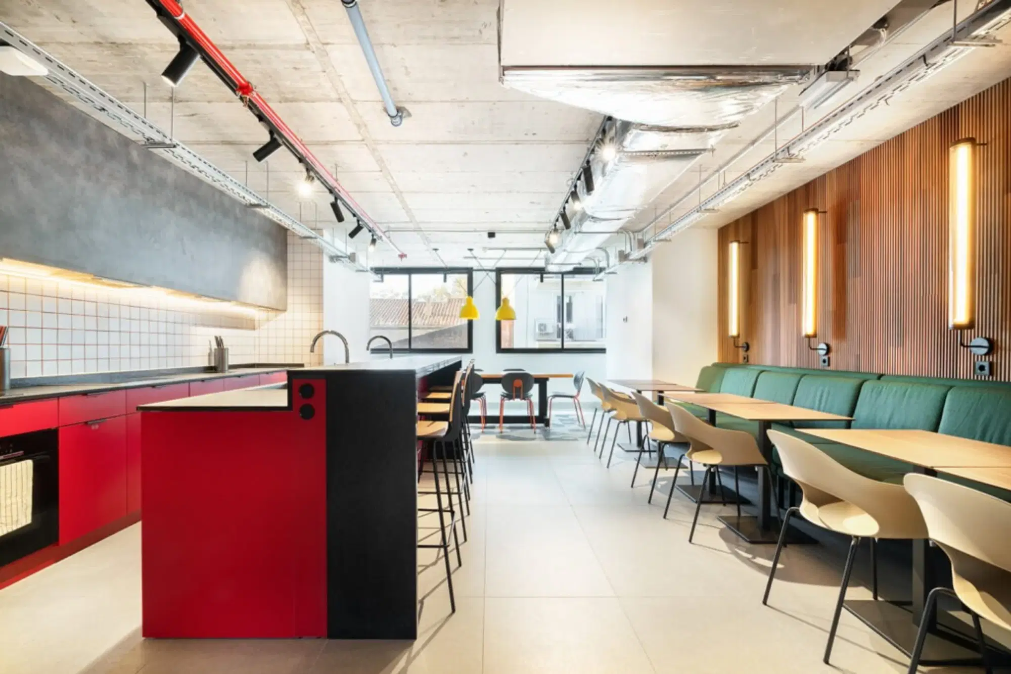 La Fabrica &Co, Barcelona – Kitchen
