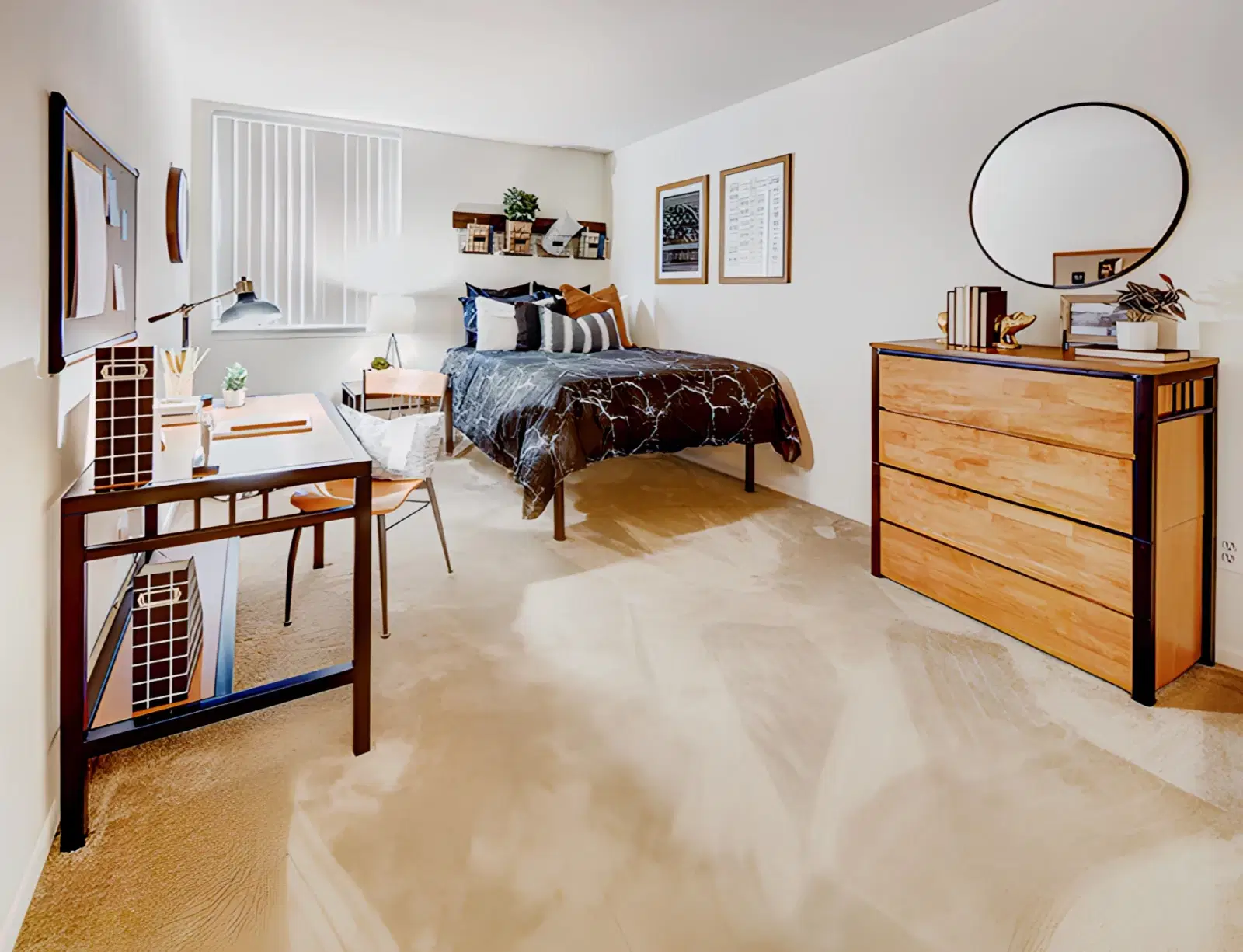 Willowtree Apartments & Tower, Ann Arbor – Room in Tower - 2 Bed - 1 Bath A