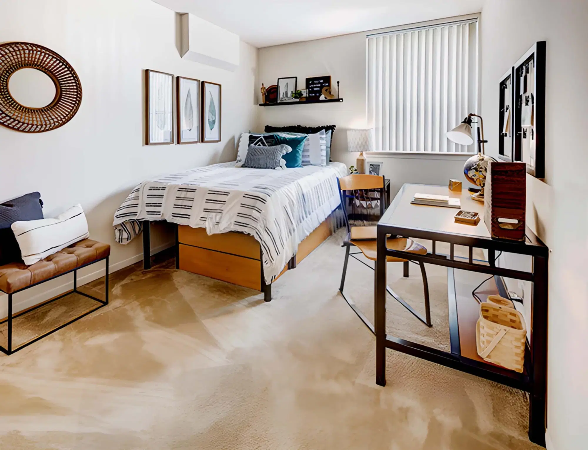 Willowtree Apartments & Tower, Ann Arbor – Room in Tower - 2 Bed - 1 Bath B