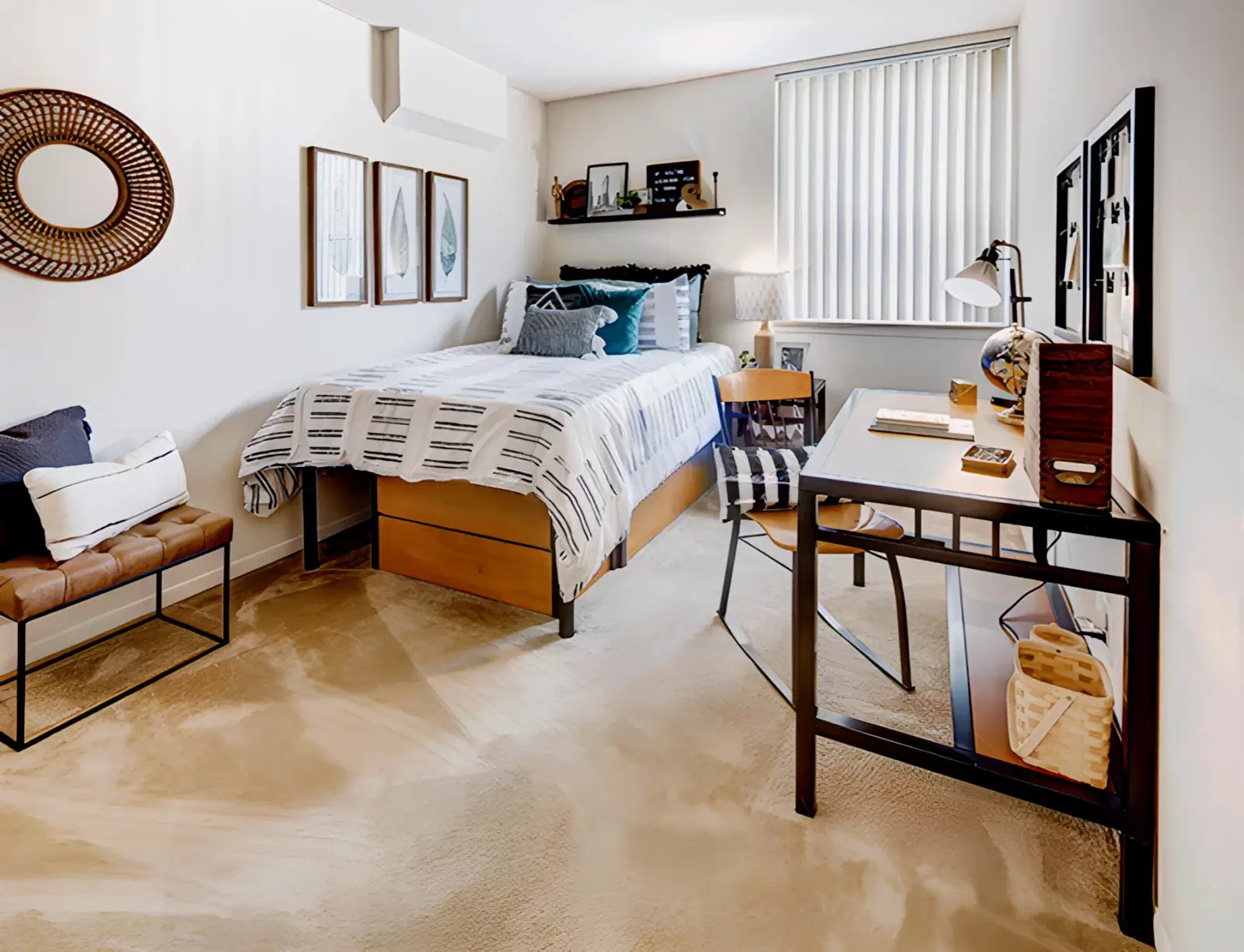 Willowtree Apartments & Tower, Ann Arbor – Room in Tower - 2 Bed - 1 Bath C with Patio