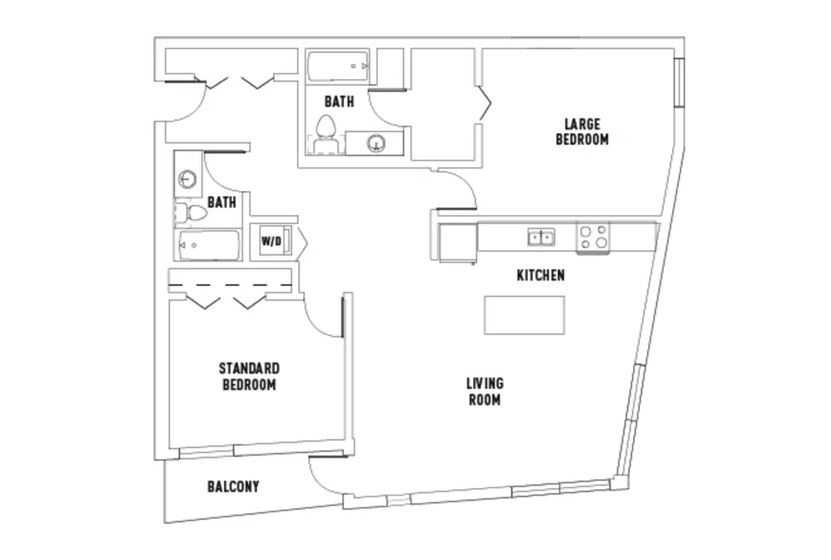 Bridges At 11th, Seattle – Room in 2 Bed - 2 Bath H Penthouse