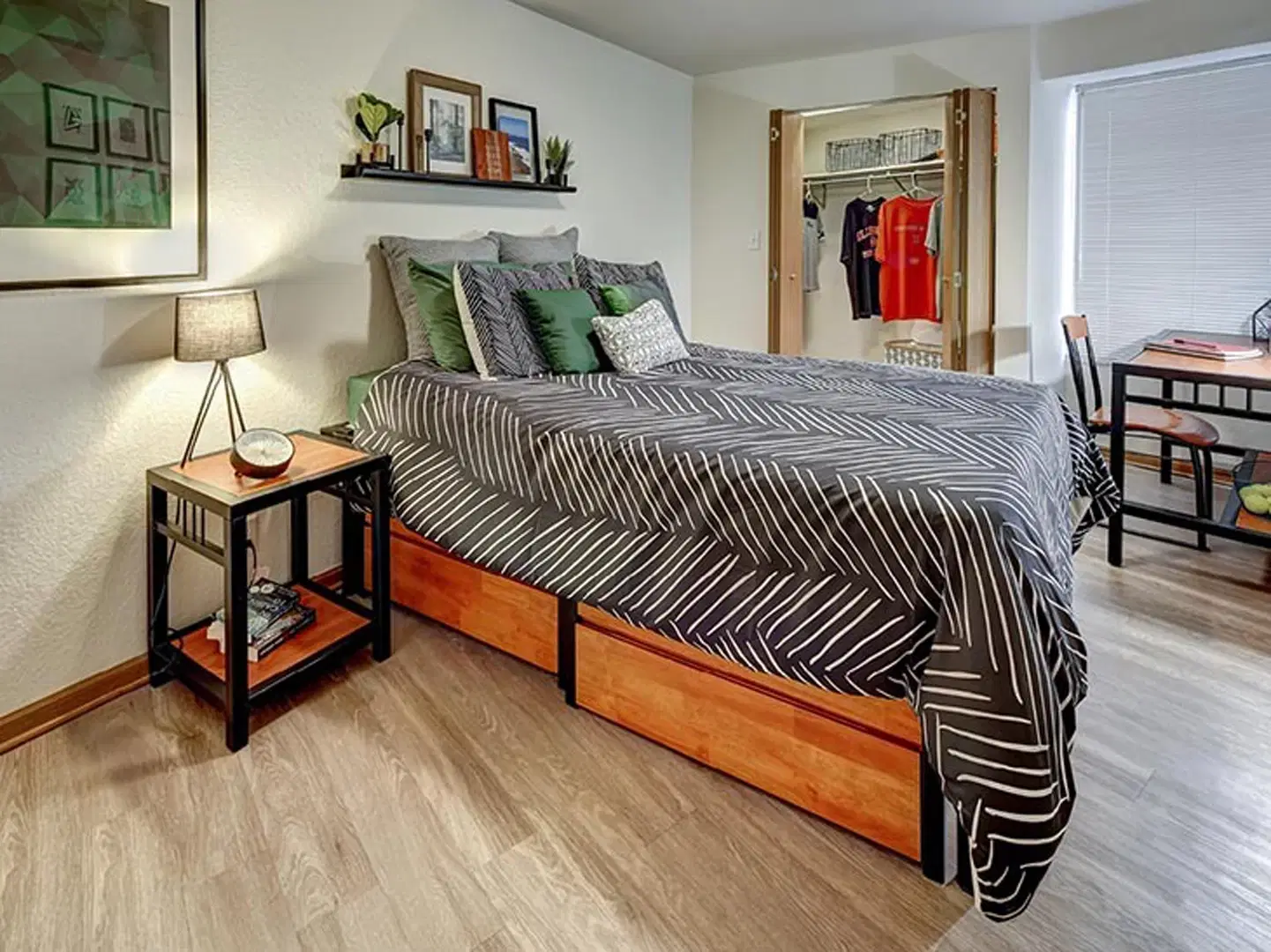 The Tower At Third, Champaign – 1 Bed - 1 Bath