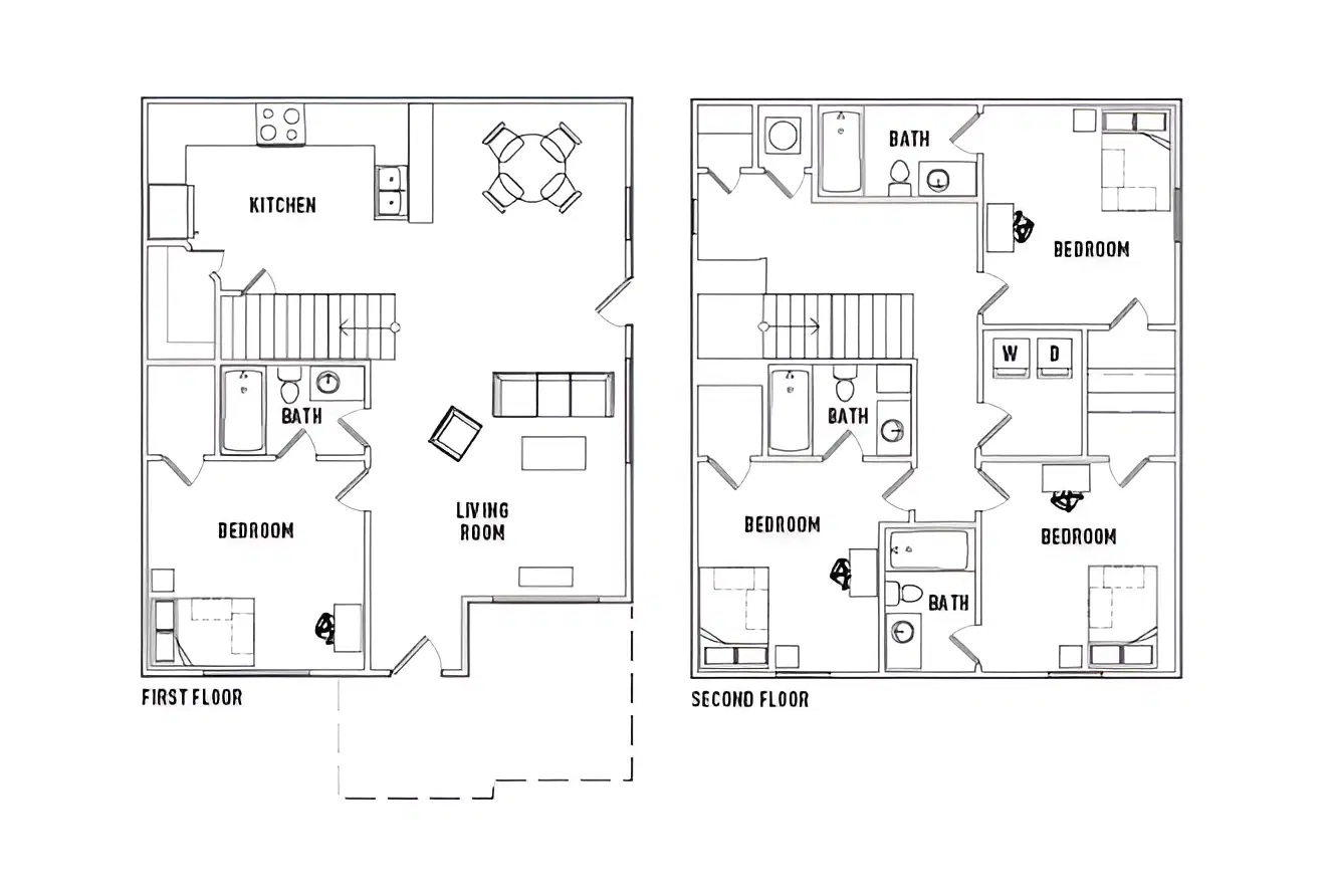 The Retreat, San Marcos – Room in 4 Bed - 4 Bath C