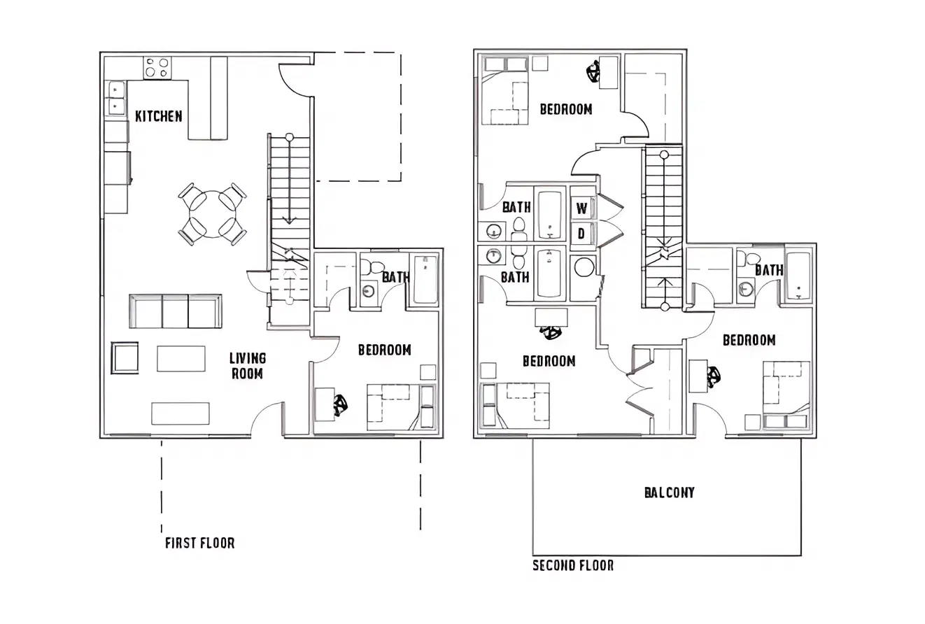 The Retreat, San Marcos – Room in 4 Bed - 4 Bath D
