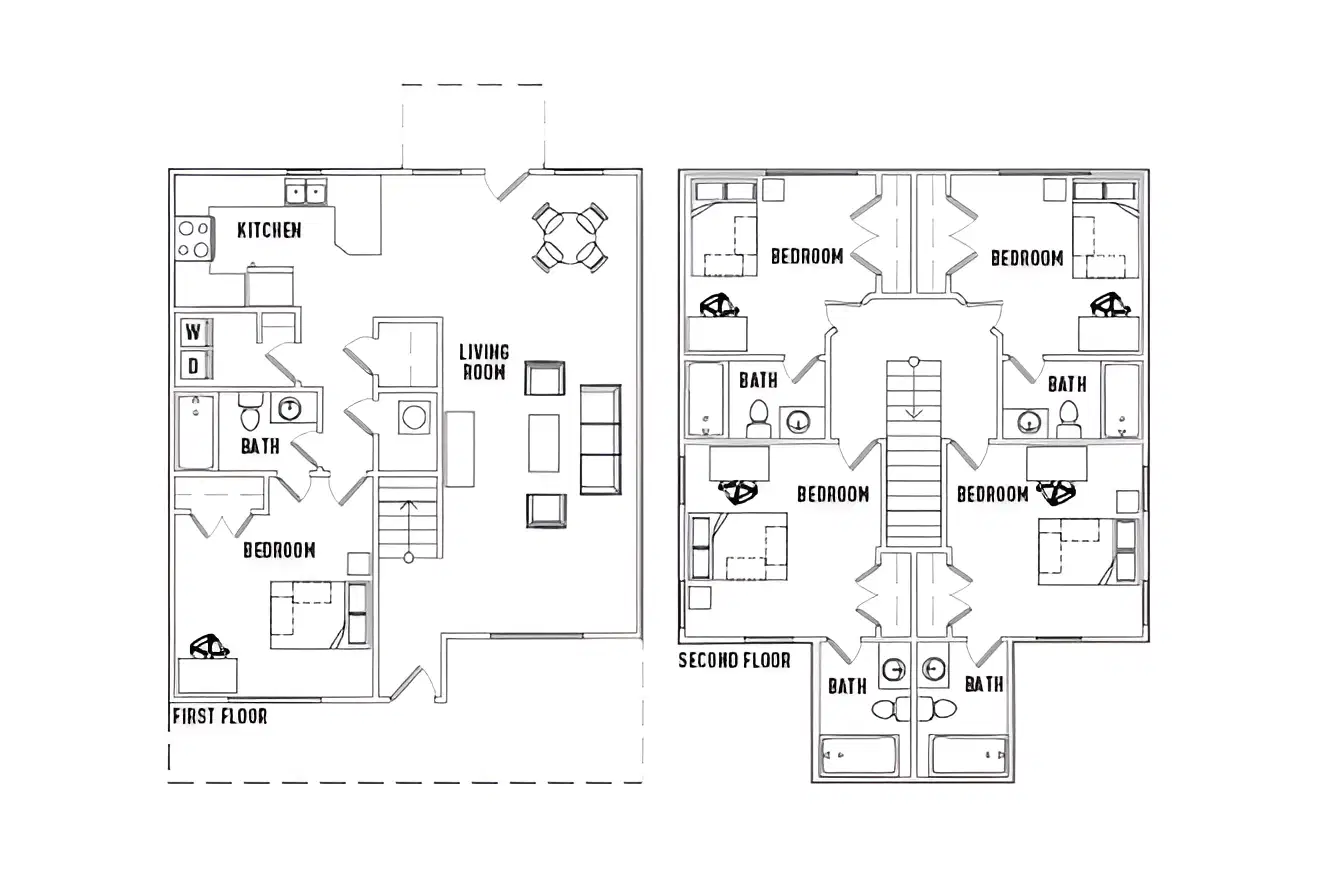 The Retreat, San Marcos – Room in 5 Bed - 5 Bath C