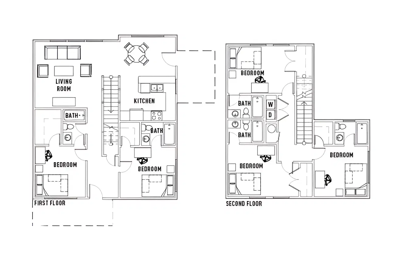 The Retreat, San Marcos – Room in 5 Bed - 5 Bath D
