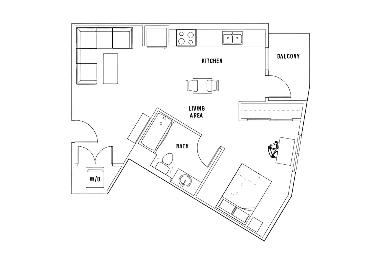 Currie Hall, Los Angeles – Phase 1: Studio C