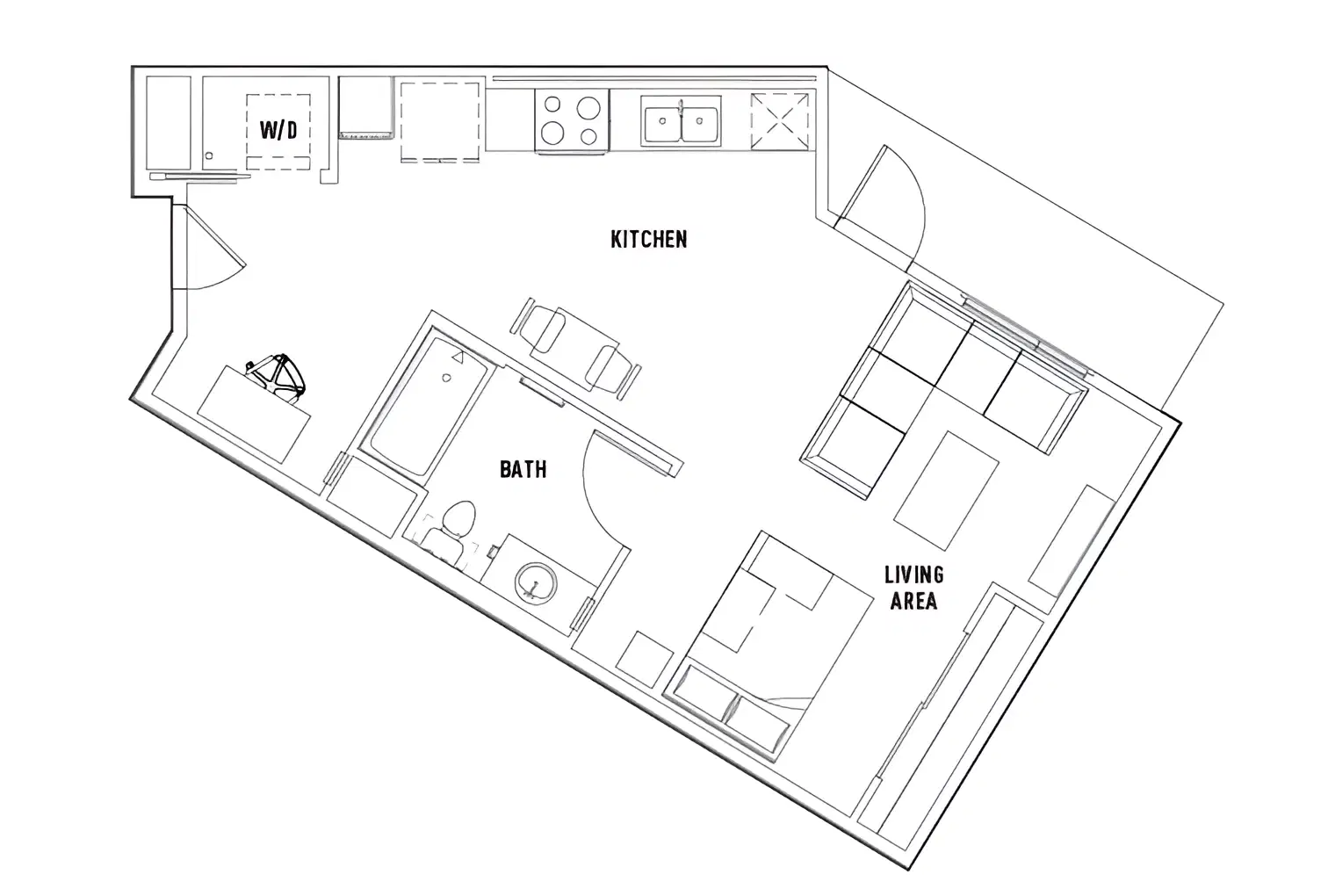 Currie Hall, Los Angeles – Phase 1: Studio B