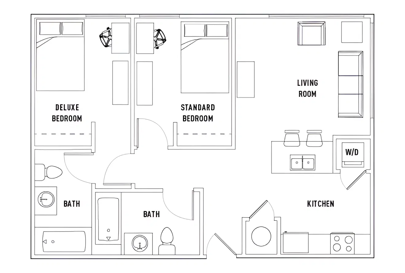 State, Fort Collins – Room in 2 Bed - 2 Bath C