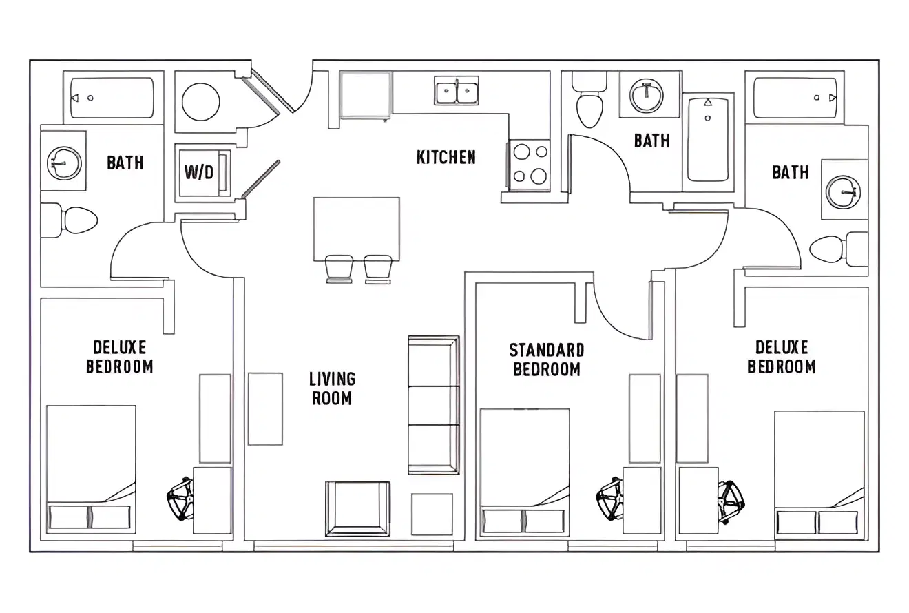 State, Fort Collins – Room in 3 Bed - 3 Bath C