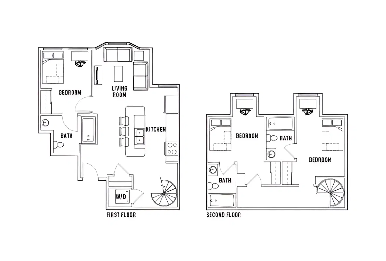 1200 West Marshall, Richmond – Room in 3 Bed - 3 Bath Townhome A