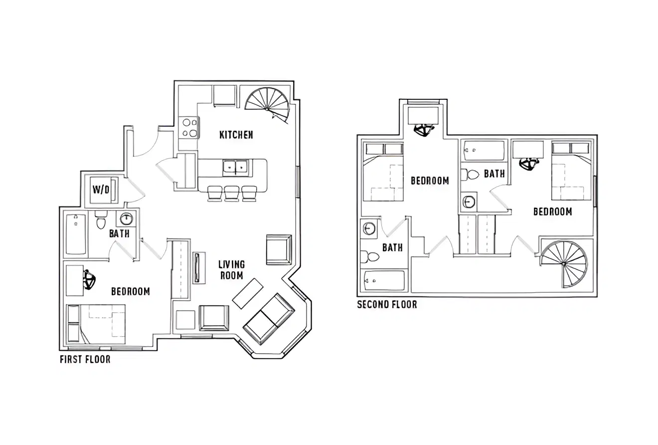 1200 West Marshall, Richmond – Room in 3 Bed - 3 Bath Townhome B