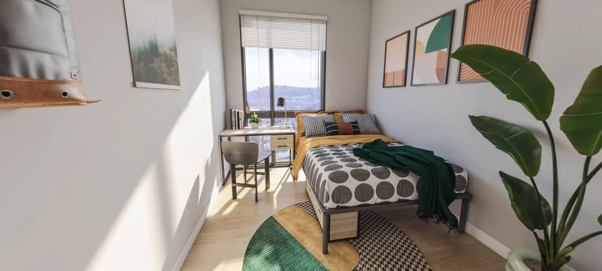 HERE Seattle, Seattle – 1 Bedroom 1 Bathroom | 1x1 Junior