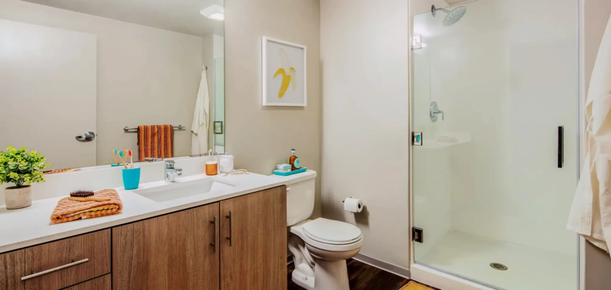 Rise At Riverfront Crossings, Iowa City – 2x2 Penthouse Room in 2 Bedroom 2 Bathroom