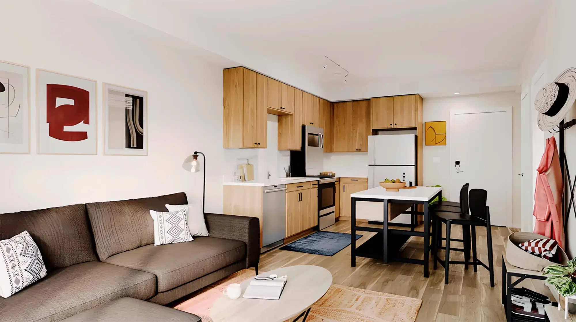 HERE Pittsburgh, Pittsburgh – 3x3 Corner Room in 3 Bedroom 3 Bathroom