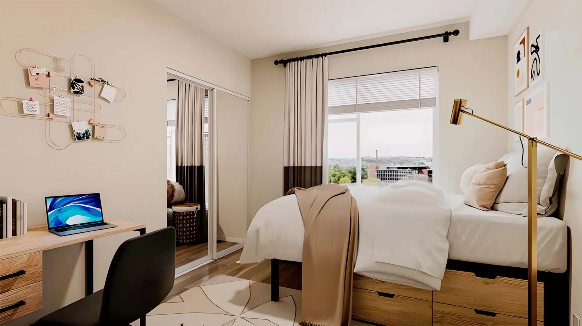 HERE Pittsburgh, Pittsburgh – 3x3 Suite Premium - Private Access Room in 3 Bedroom 3 Bathroom