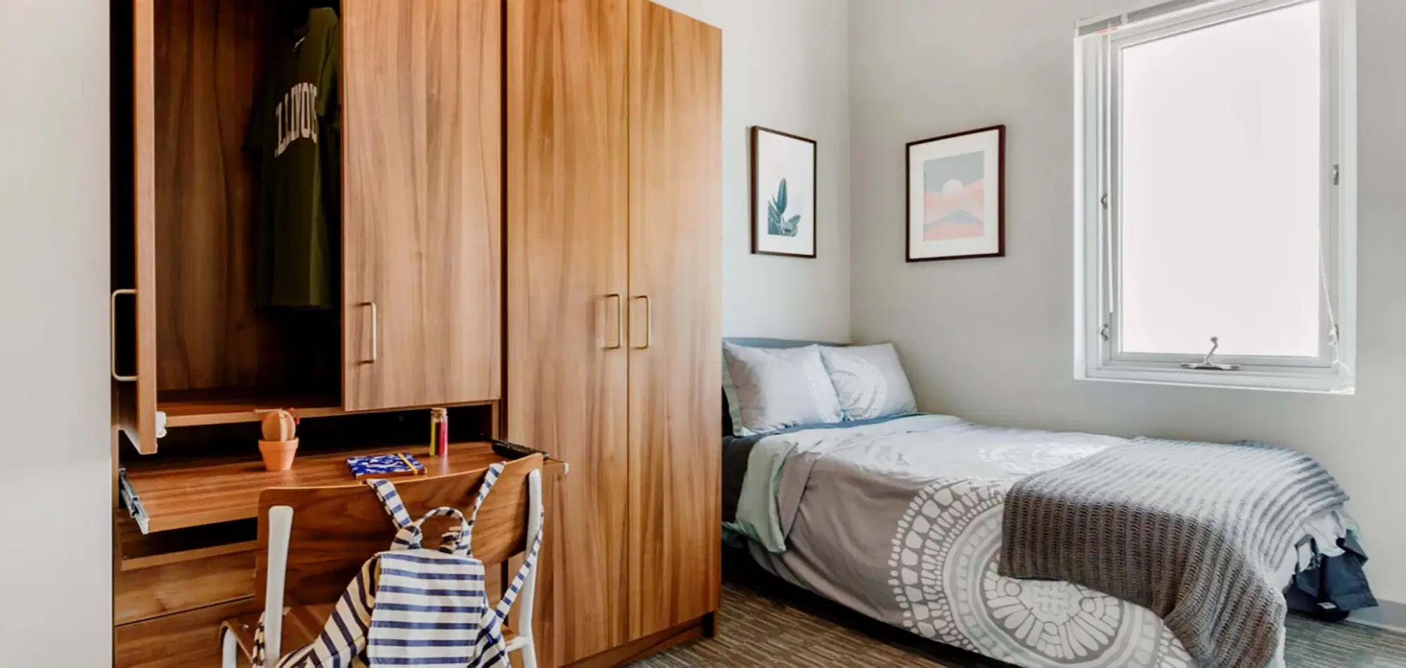 HERE Champaign, Champaign – 2x2 Aerial Room in 2 Bedroom 2 Bathroom