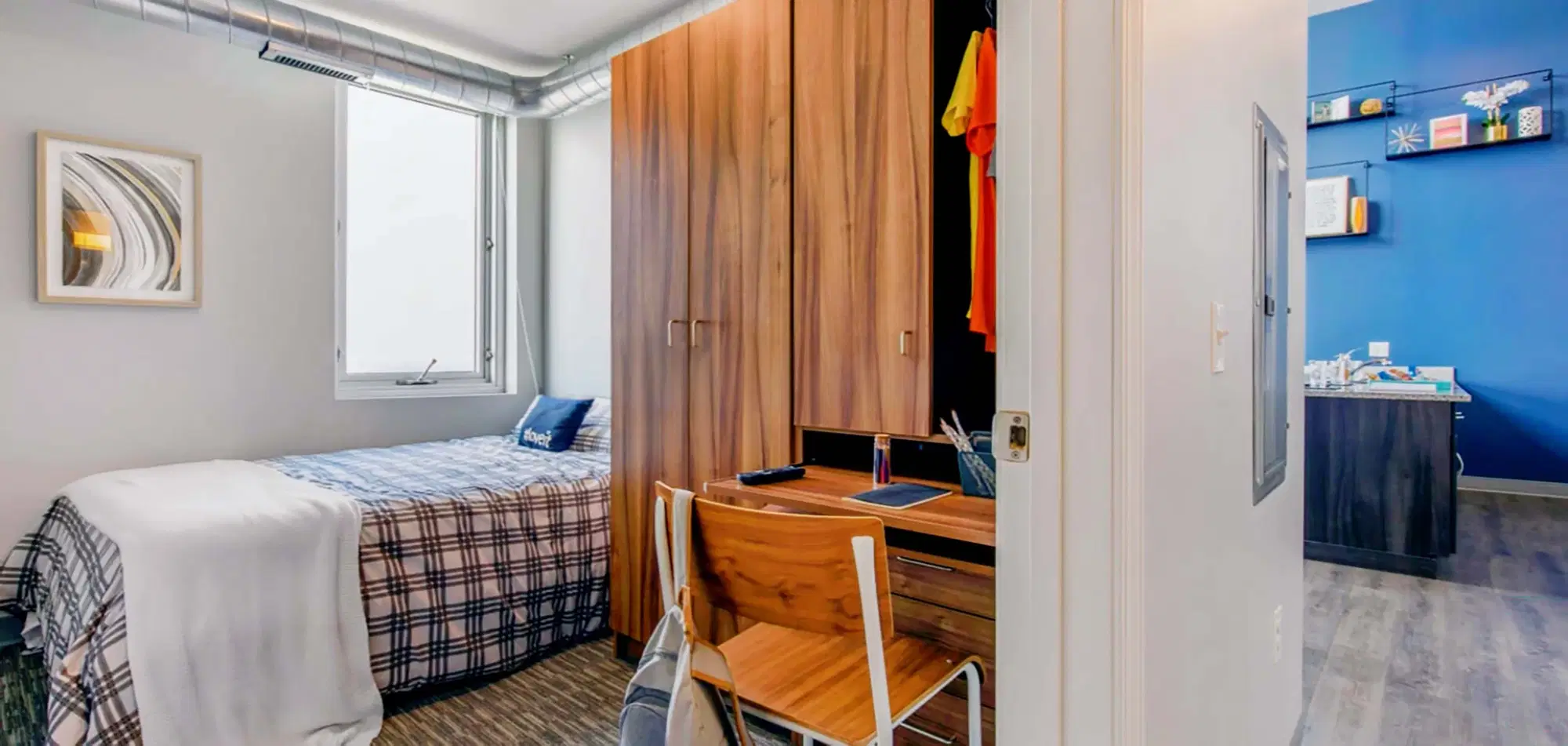 HERE Champaign, Champaign – 4x2 Aerial Room in 4 Bedroom 2 Bathroom