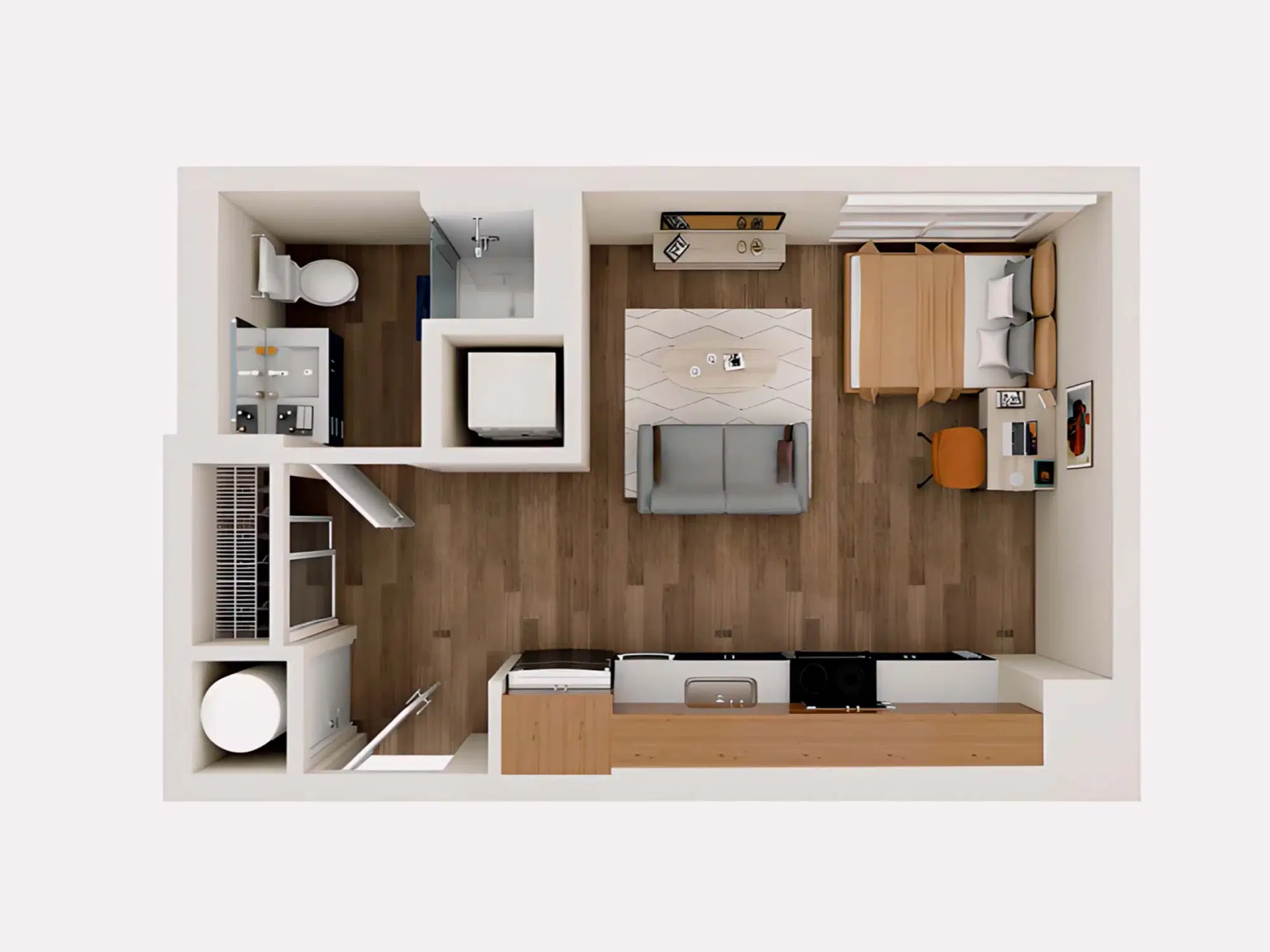 Uncommon Boise, Boise – Studio | Sx1 Large