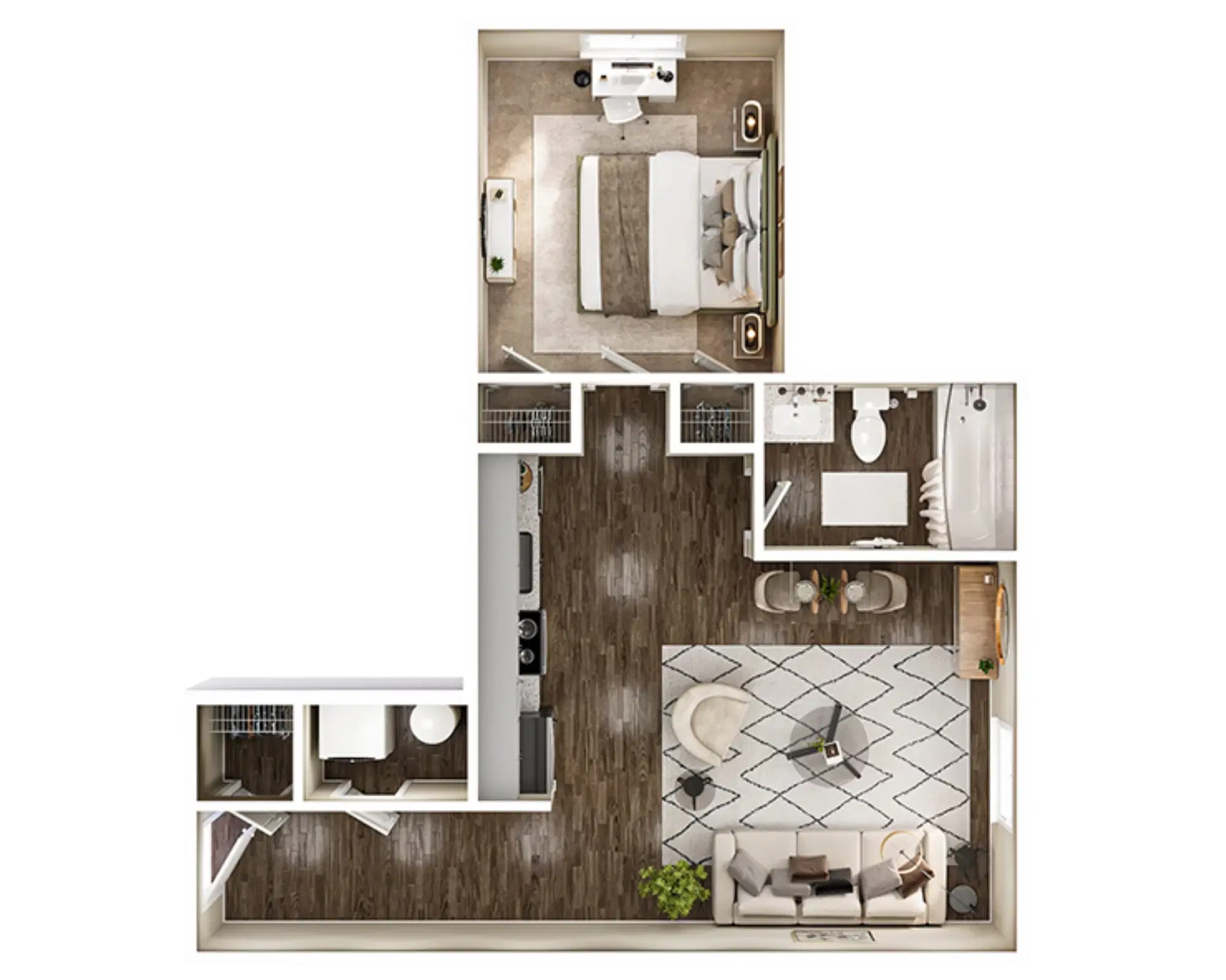 Society 865, Knoxville – Lambda Room in 1 Bedroom 1 Bathroom