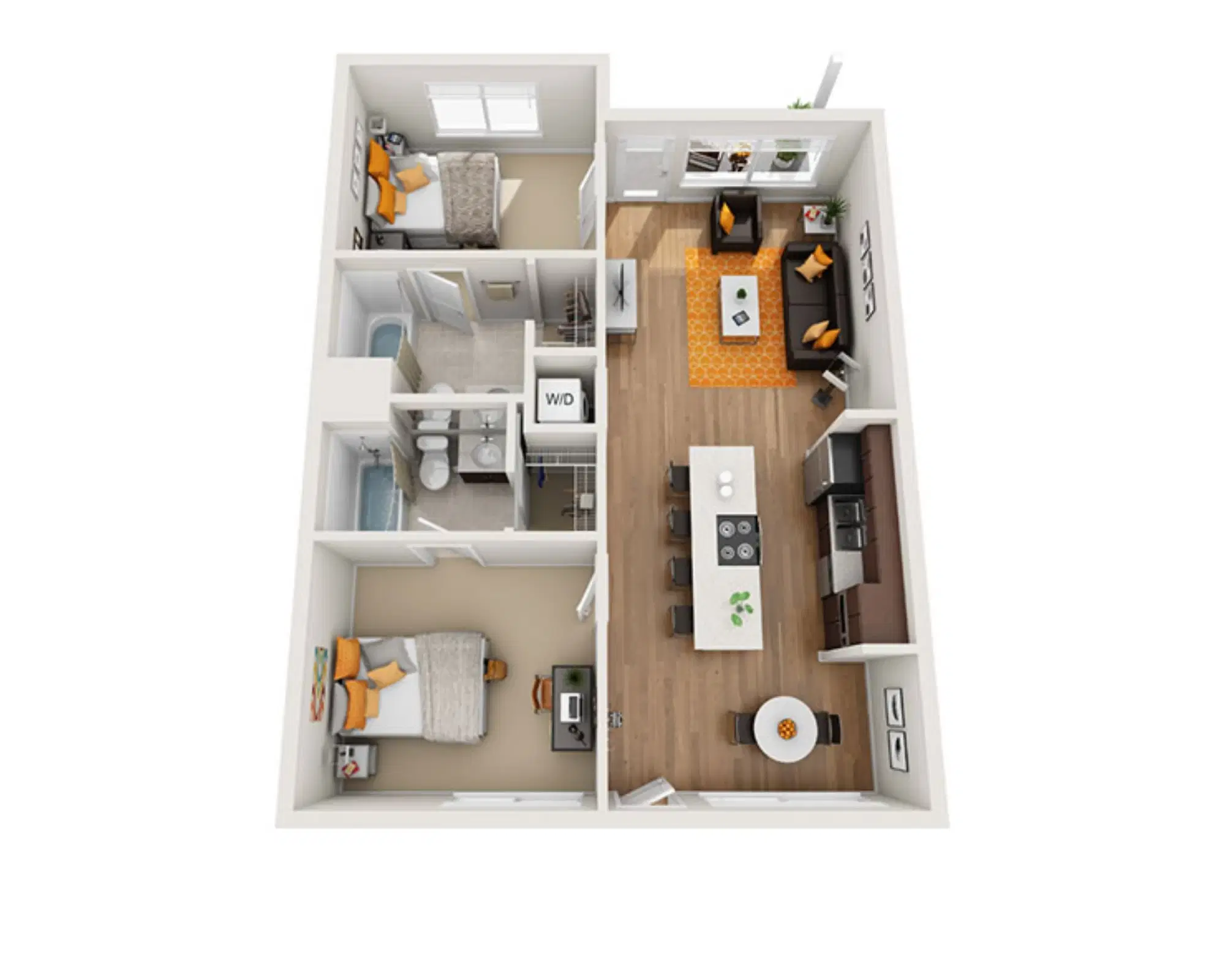 Sol At West Village, Davis – Solstice SB2 Room in 2 Bedroom 2 Bathroom
