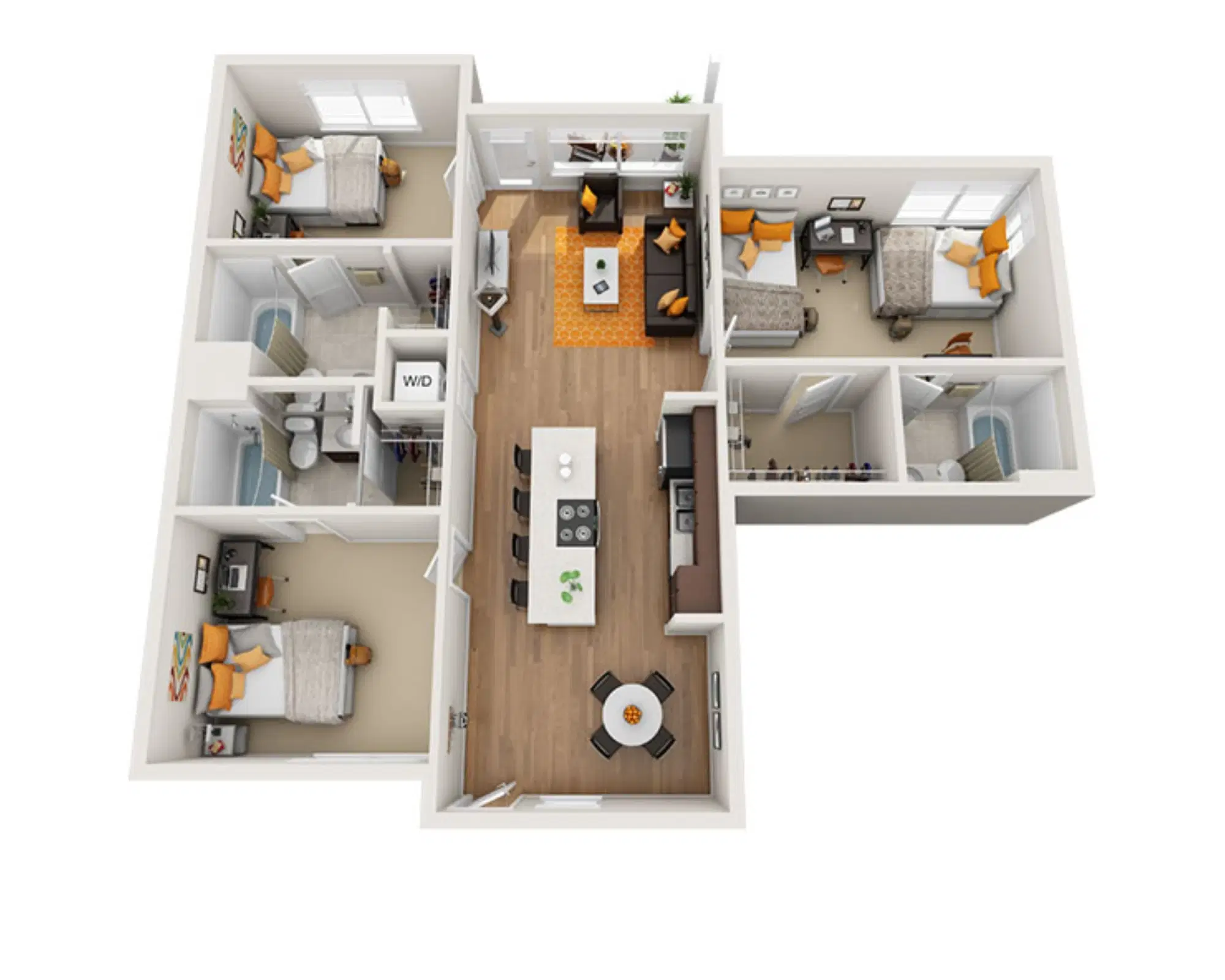 Sol At West Village, Davis – Solstice SC3 Room in 3 Bedroom 3 Bathroom