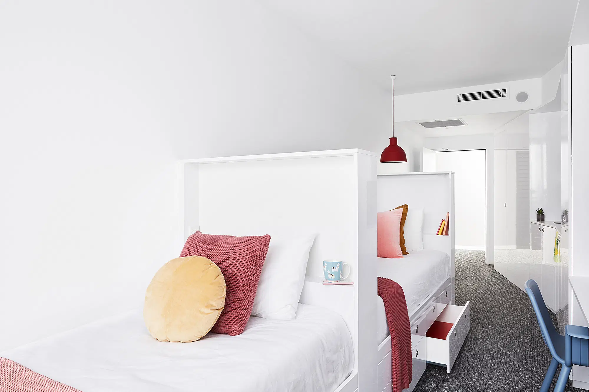 Scape Toowong, Brisbane – Ultra Twin, King Single Bed