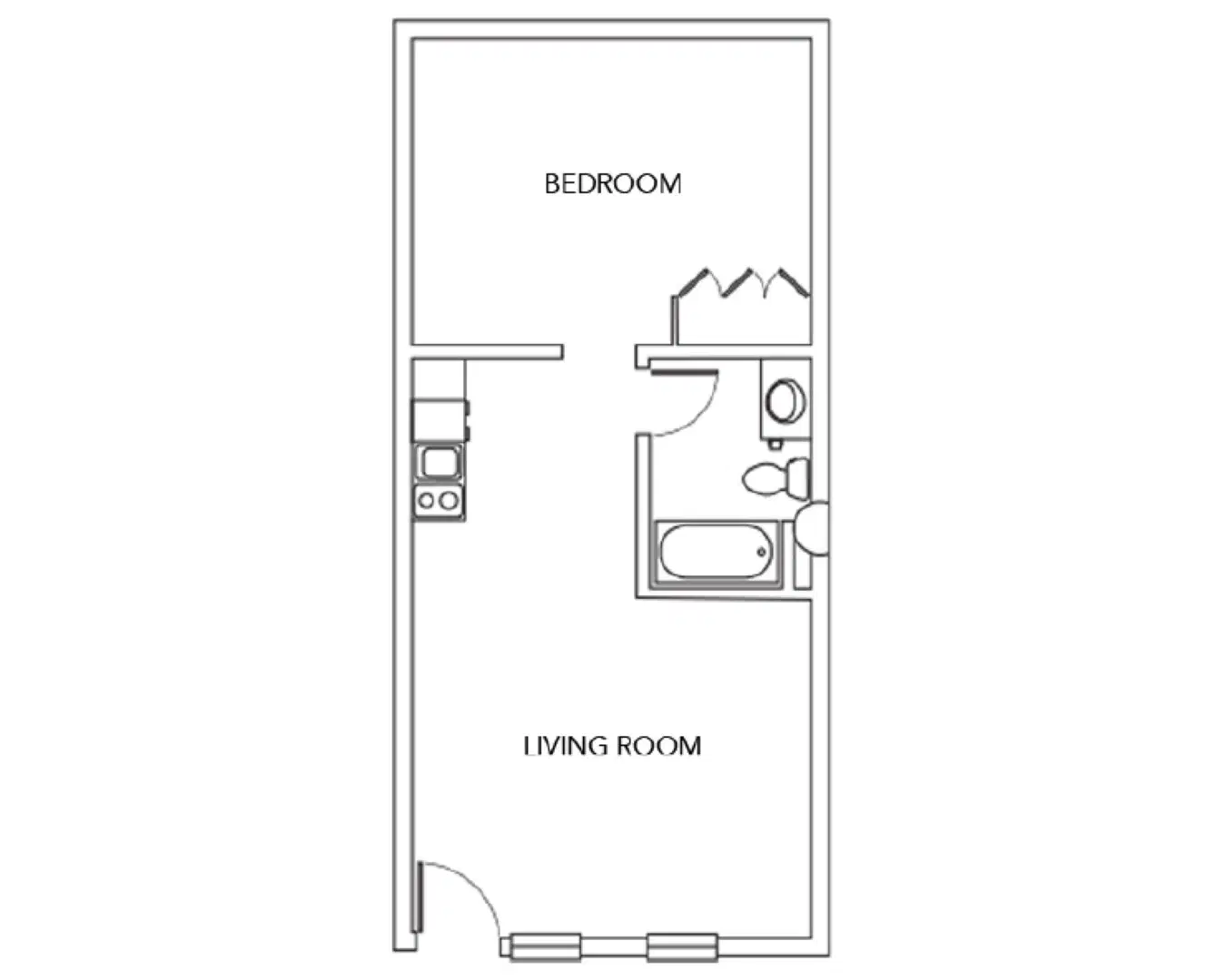 City Lofts, St Louis – Room in 1 Bedroom 1 Bathroom | 1A