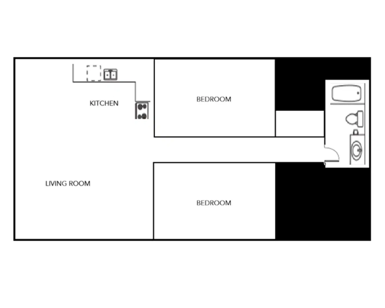 City Lofts, St Louis – Room in 2 Bedroom 1 Bathroom | 2M