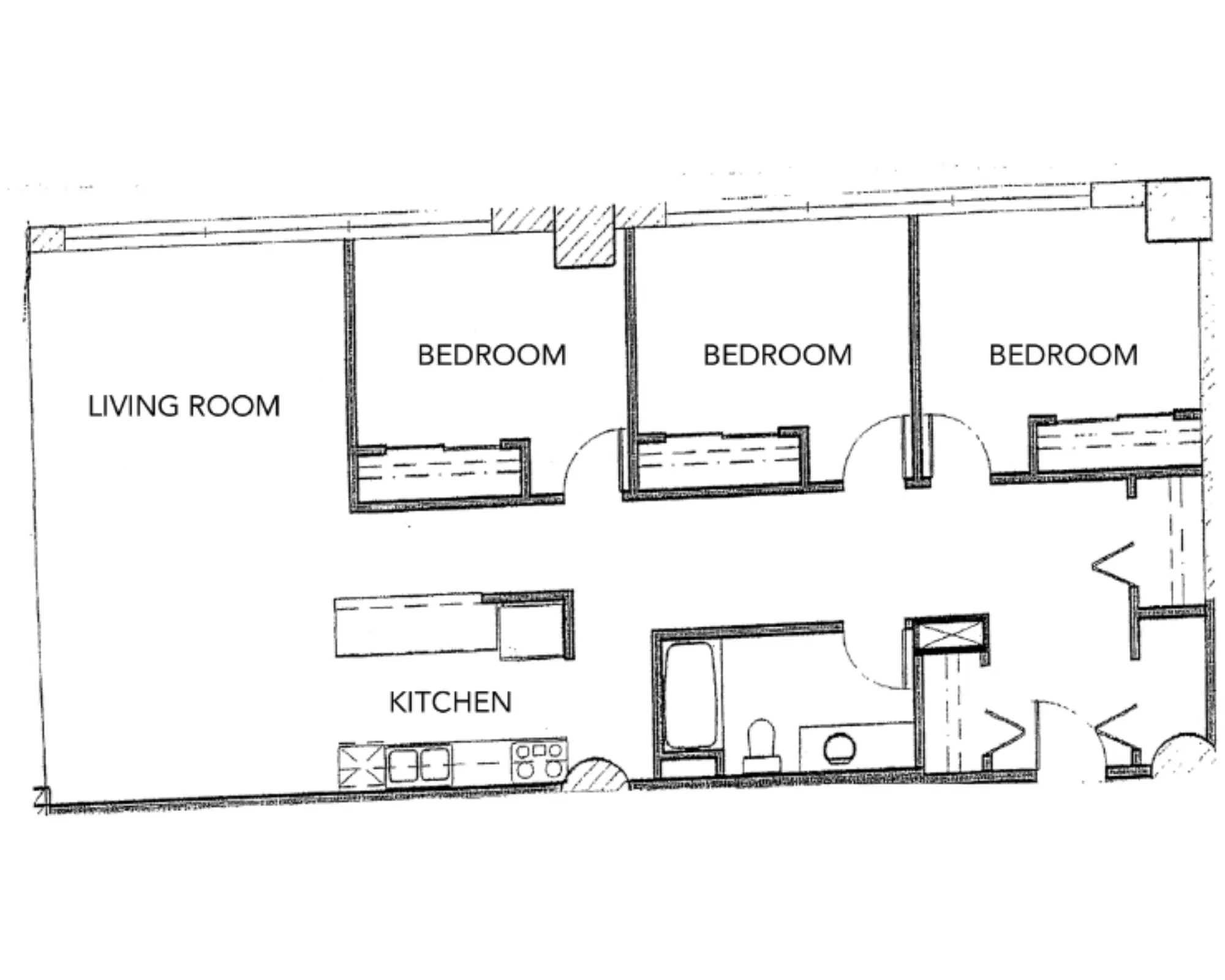 City Lofts, St Louis – Room in 3 Bedroom 1 Bathroom | 3C
