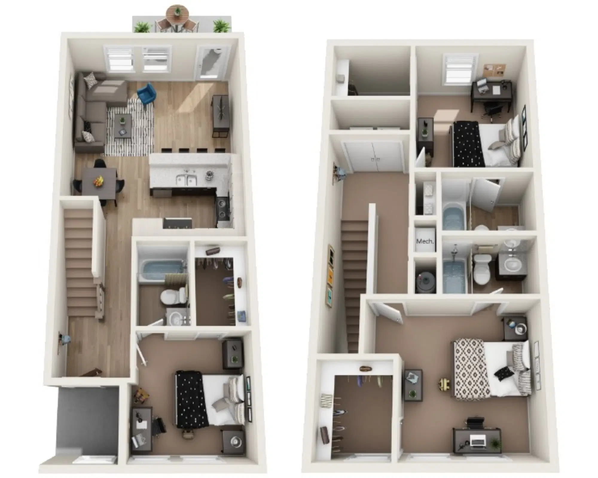The Retreat At Denton, Denton – Milledge A Room in 3 Bedroom 3 Bathroom