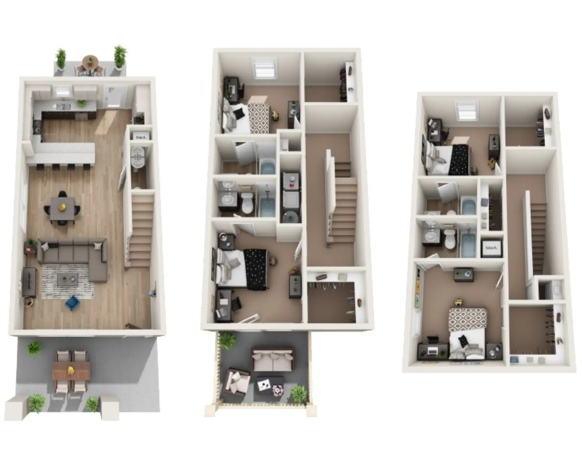 The Retreat At Denton, Denton – Stafford Room in 4 Bedroom 4.5 Bathroom