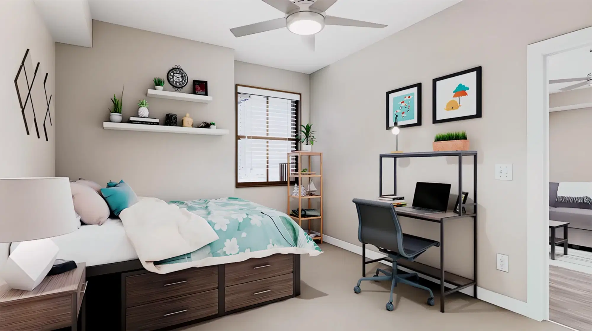 The Standard Coral Gables, Miami – Chatham Room in 3 Bedroom 3 Bathroom