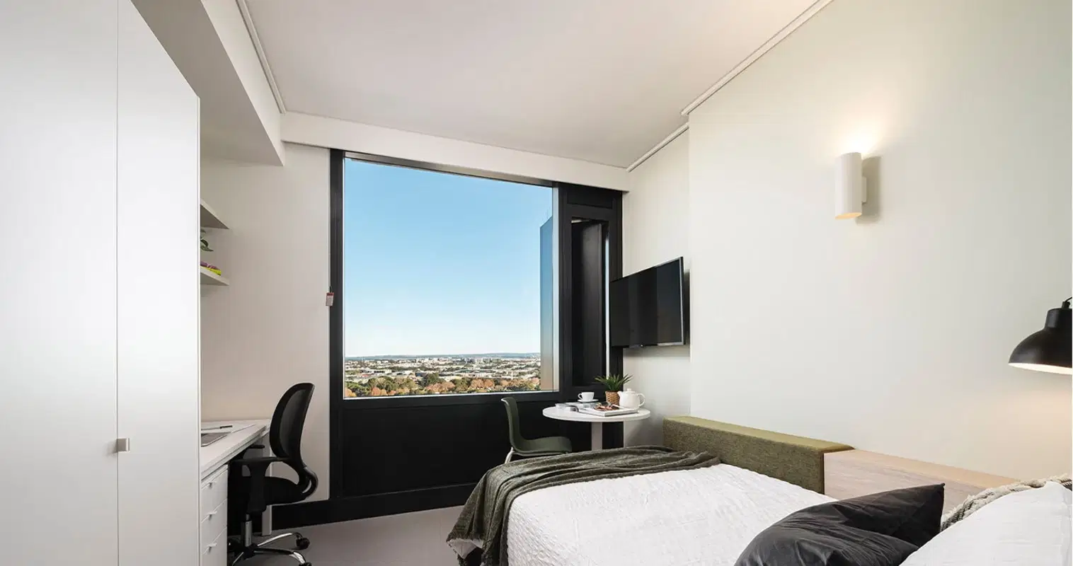 Iglu Redfern Student Accommodation, Sydney – Single Studio Apartment