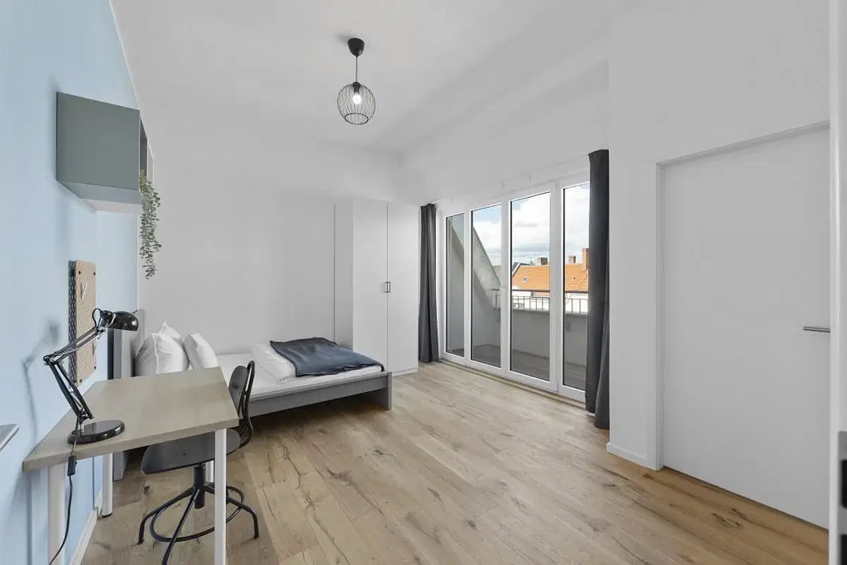 Turinerstraße 5, Berlin – Private Room (TU.52.1)