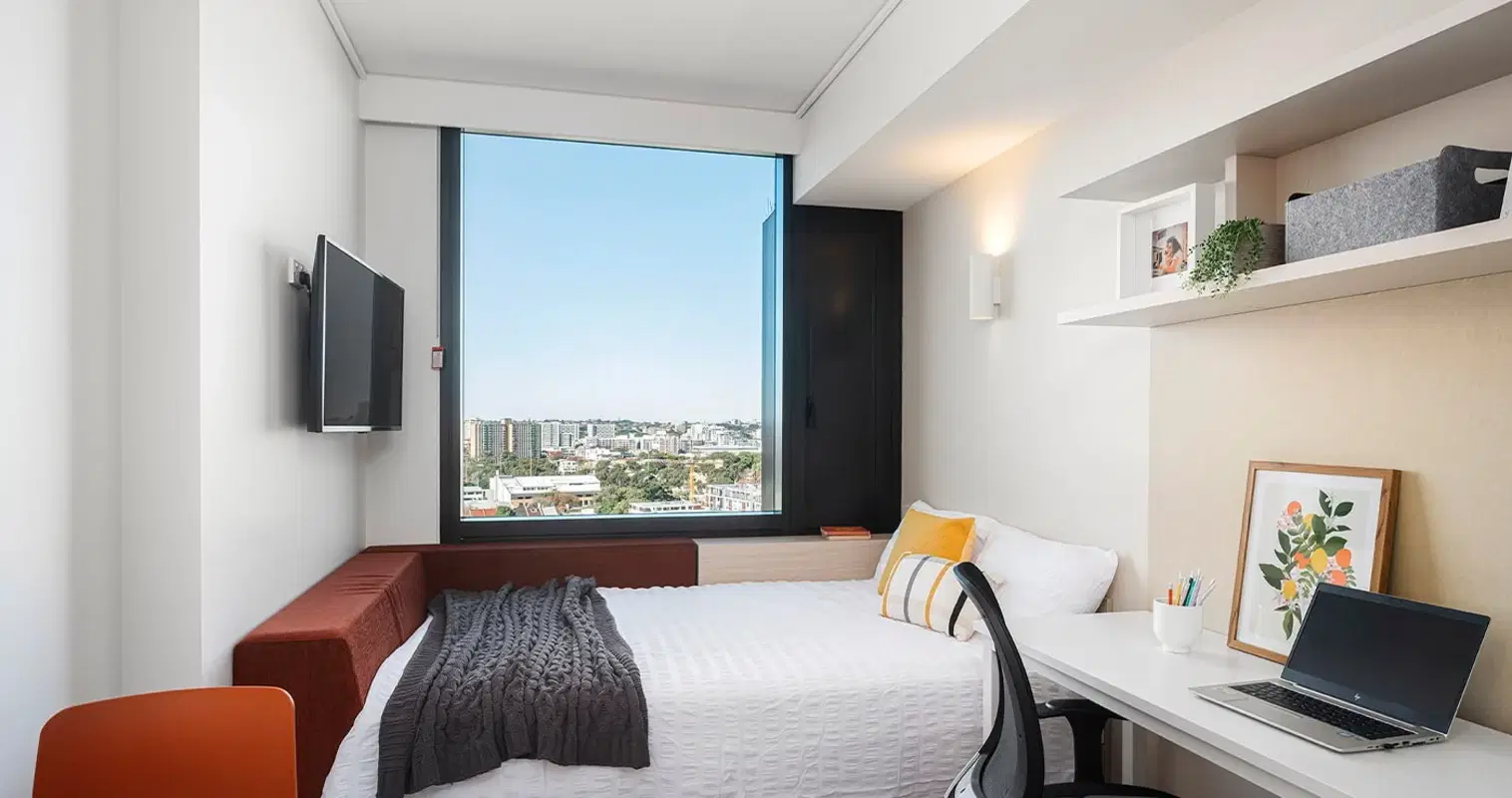 Iglu Redfern Student Accommodation, Sydney – Standard Studio Apartment