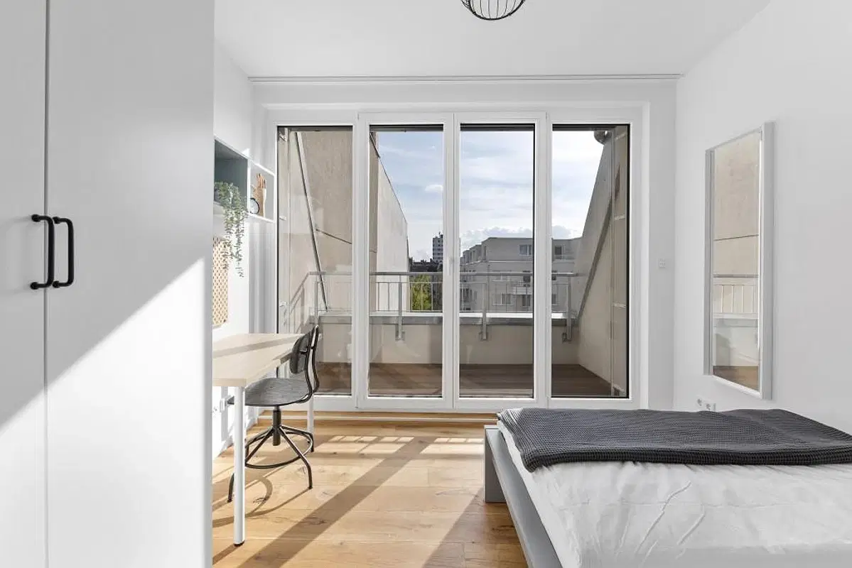 Turinerstraße 5, Berlin – Private Room (TU.55.1)