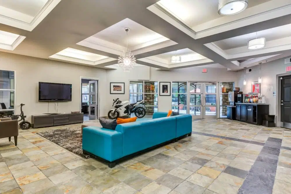 The Villas On Guadalupe, Austin – Common Area