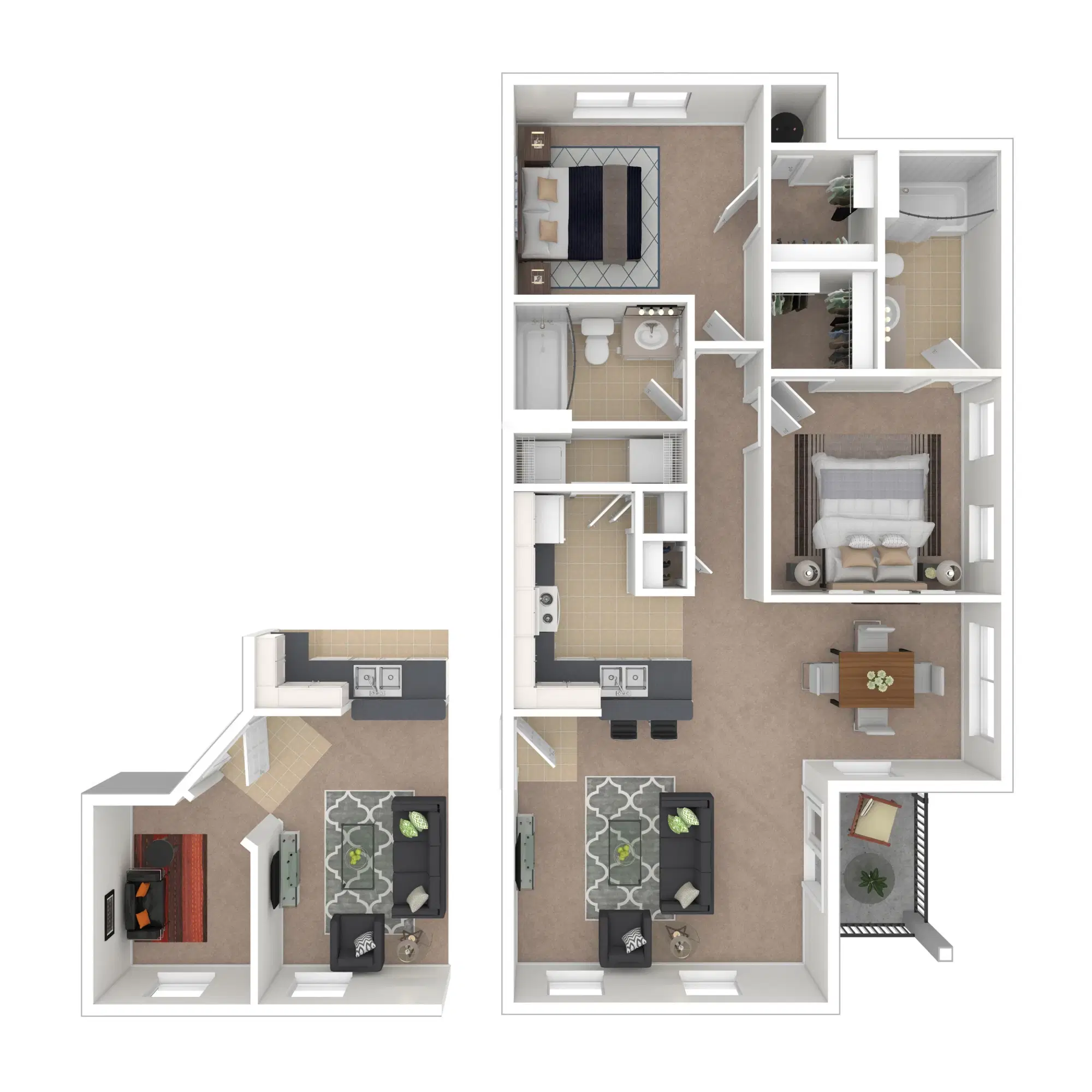 Lumina, Conshohocken – Polaris Luxury - 1 Bed 1 Bath