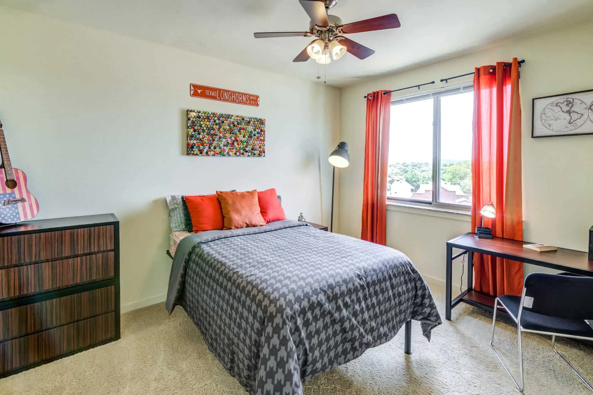 The Venue On Guadalupe, Austin – Private Room - B11 (2 Bed - 2 bath)