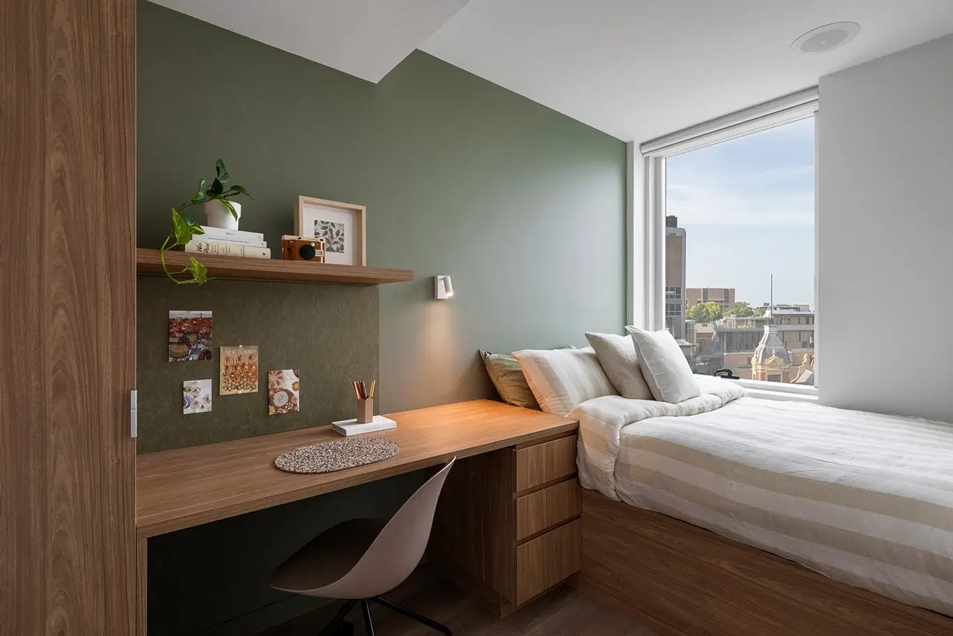 Journal Campus House, Melbourne – Large Two-Bedroom Apartment