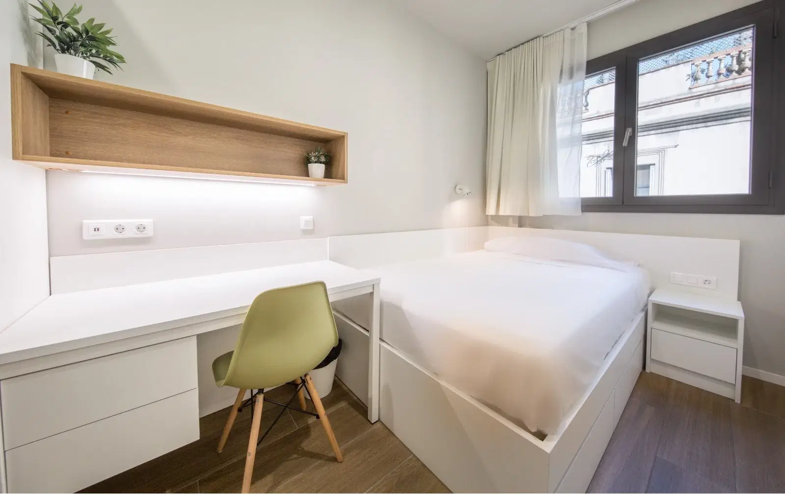 Xior Paseo De Gracia, Barcelona – Individual Premium (Large Bed)